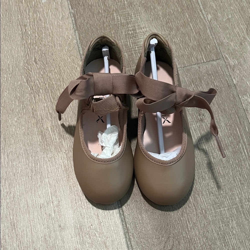 Capezio Tan Kids Ballet Shoes